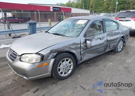 2001 Nissan Maxima Gxe from USA, damaged, VIN JN1CA31D01T629015